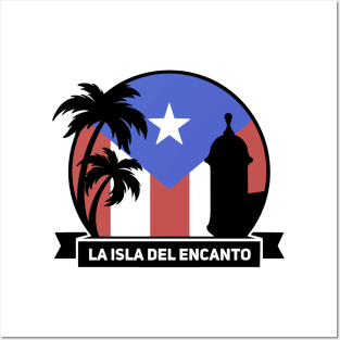 La isla del encanto Posters and Art